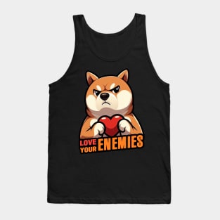 Love Your Enemies Tank Top